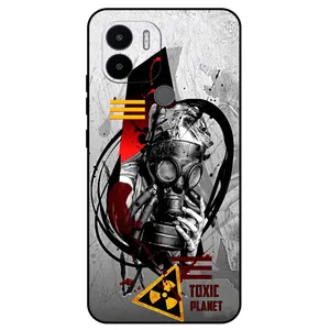Megafone Toxic 2821 Cover For Xiaomi Redmi A1 Plus