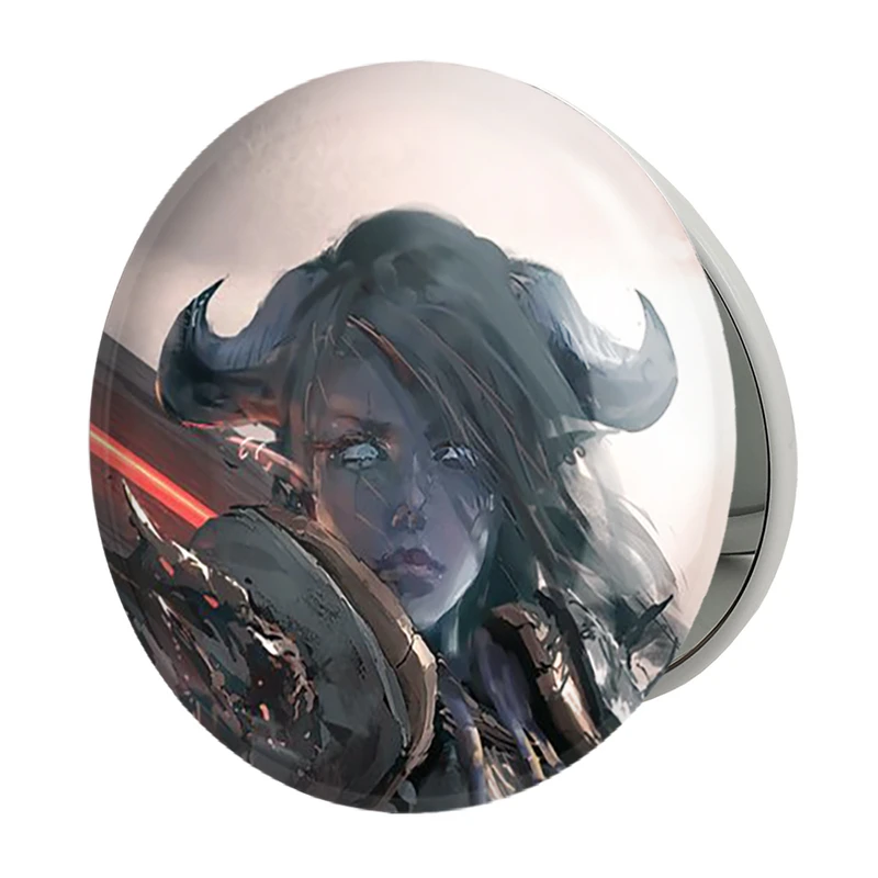 آینه جیبی خندالو طرح بازی دنیای وارکرفت (World of Warcraft) مدل تاشو کد 31821