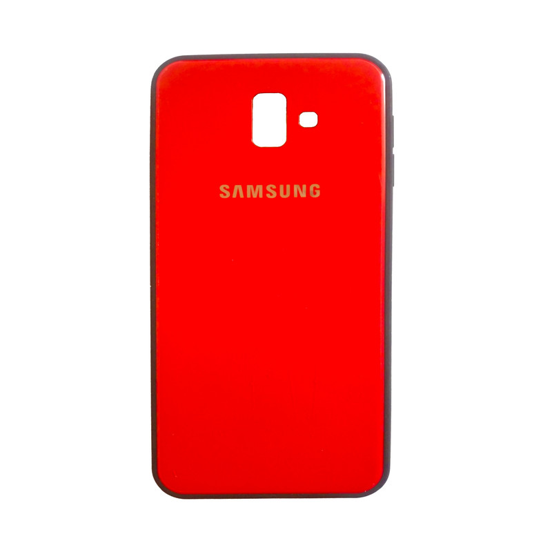 کاور مدل GLASS-02 مناسب برای گوشی موبایل سامسونگ Galaxy J6 prime/ J6/ J6 plus