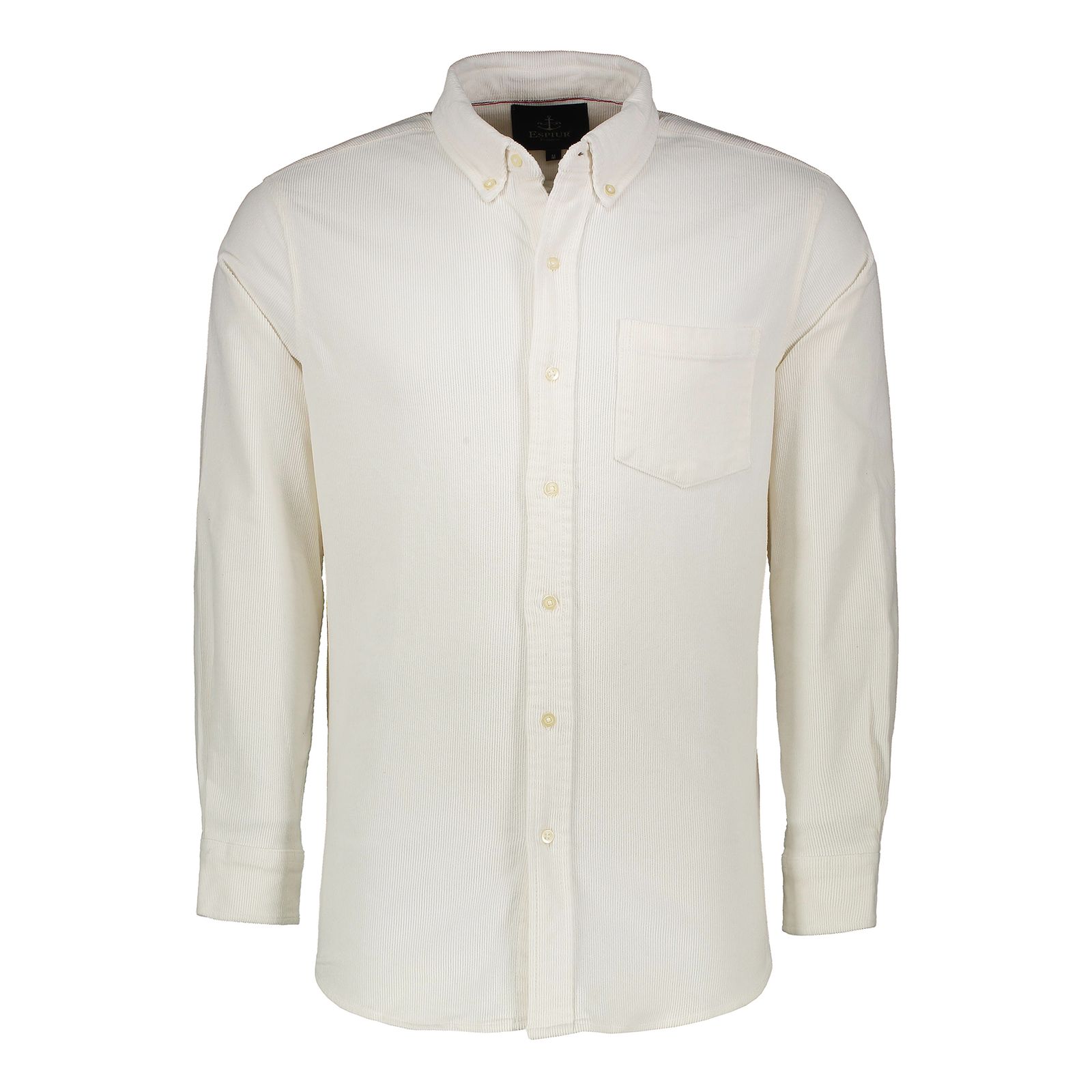 پیراهن آستین بلند مردانه اسپیور مدل AMA32-44 رنگ سفید -  - 1