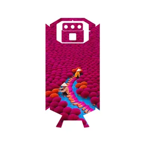 MAHOOT Vietnam Incense Wood Farms Cover Sticker for Doogee S70