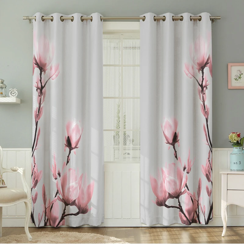 پرده نیروانا طرح مدرن  مدل هازان کد 8127 سایز 140×280 سانتی متر