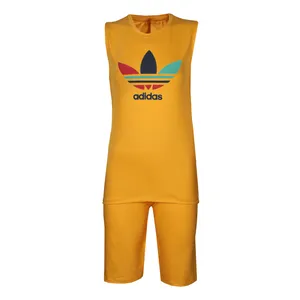 ست تاپ و شلوارک دخترانه مدل 1084