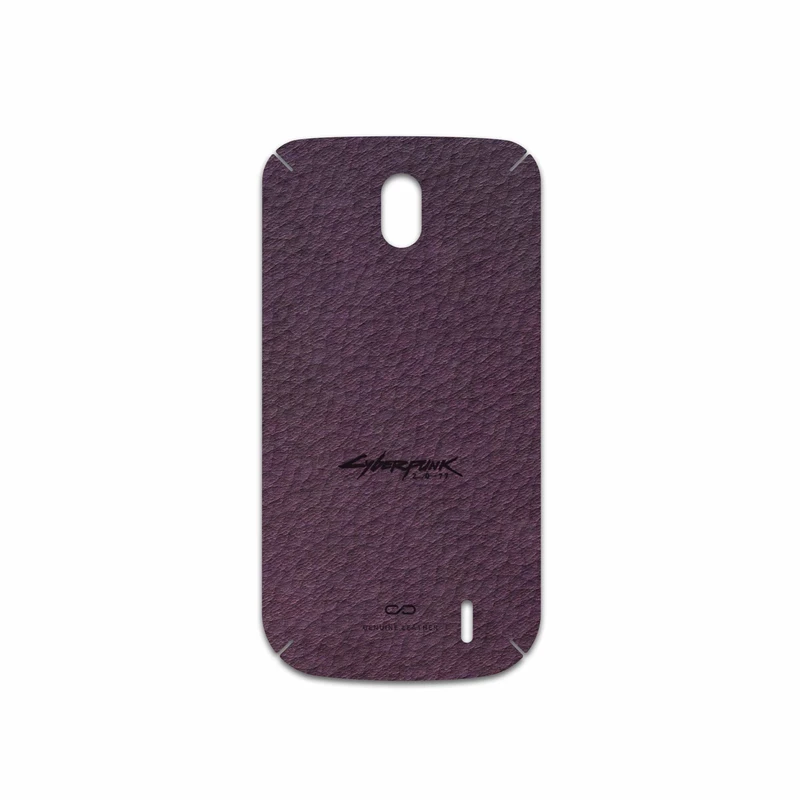 برچسب پوششی ماهوت مدل PL-CYBRPNK مناسب برای گوشی موبایل نوکیا 1