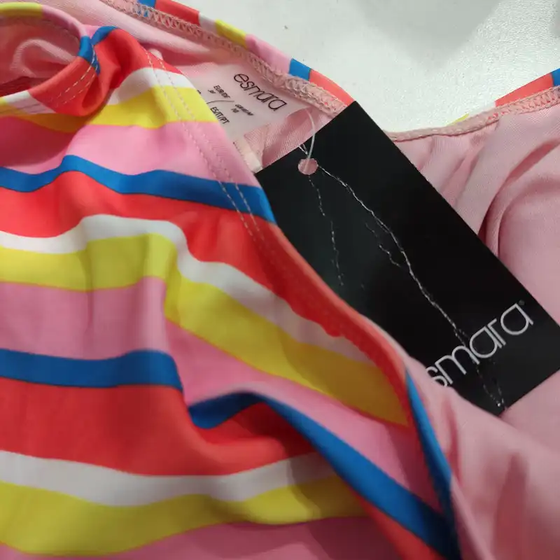 مایو زنانه اسمارا مدل راه راه 2023