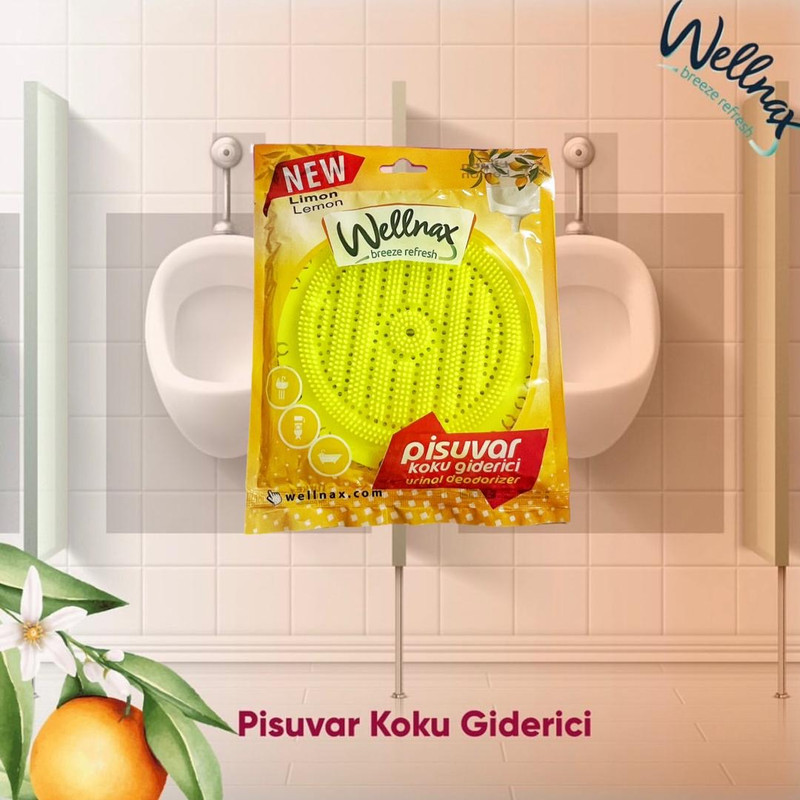 خوشبو کننده توالت فرنگی ولناکس مدل Lemon