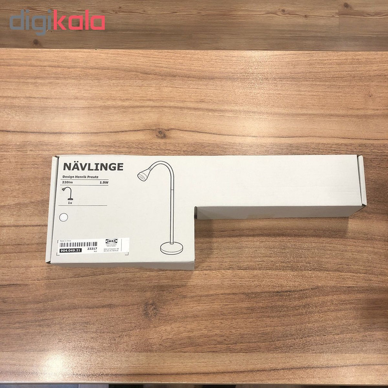 چراغ مطالعه ایکیا مدل NAVLINGE