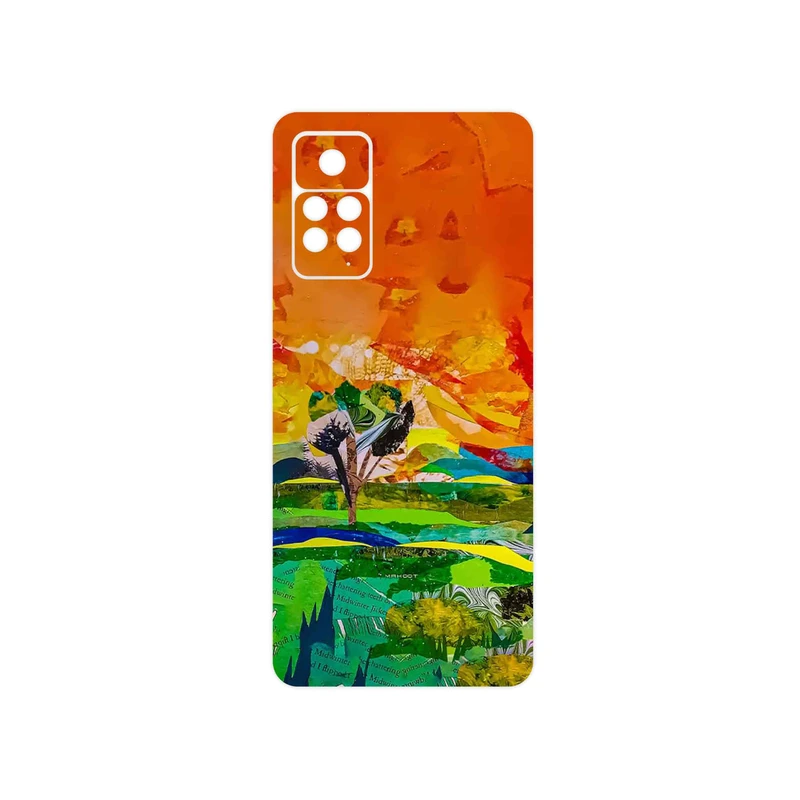 برچسب پوششی ماهوت مدل Collage of Painting مناسب برای گوشی موبایل شیائومی Redmi Note 11 Pro