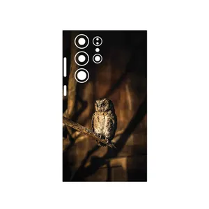 MAHOOT Owl Cover Sticker for Samsung Galaxy S23 Ultra