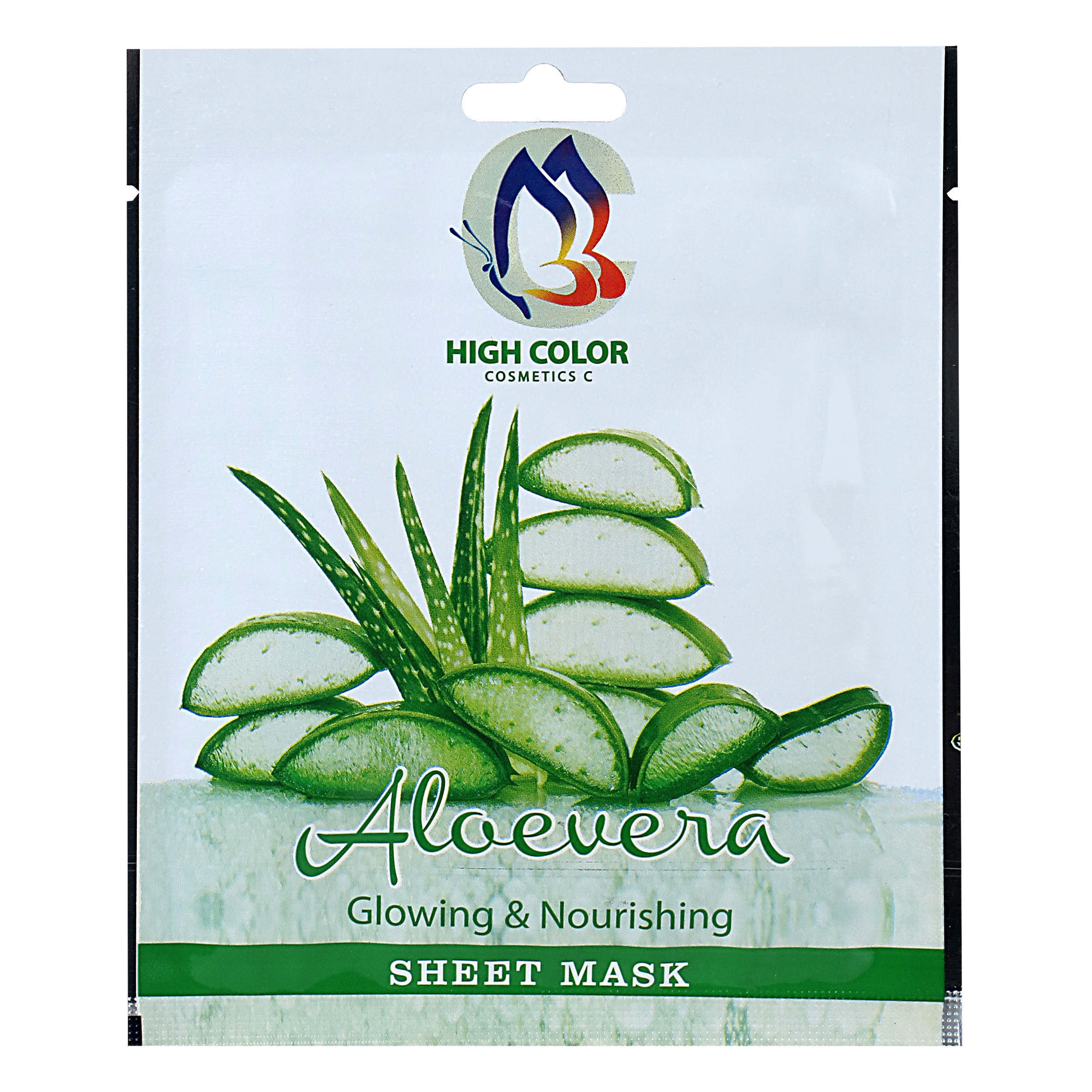 ماسک صورت های کالر مدل aloevera وزن 20 گرم