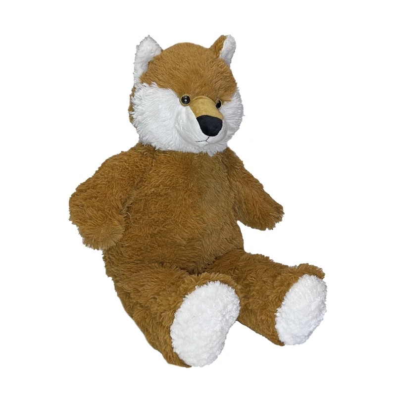 عروسک طرح روباه مدل Classic Fox کد SZ11/889 ارتفاع 55 سانتیمتر
