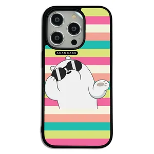 AKAM AMCWA14PRO-BARE BEAR11 Cover For Apple iPhone 14 Pro