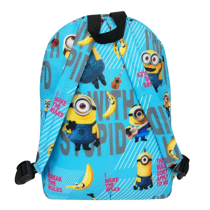 کوله پشتی بچگانه سیی مدل مینیون کد 1825.5