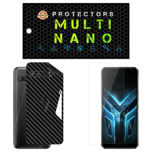 Multi Nano X-SFC Screen Protector For Asus ROG Phone 3 Strix with back skin