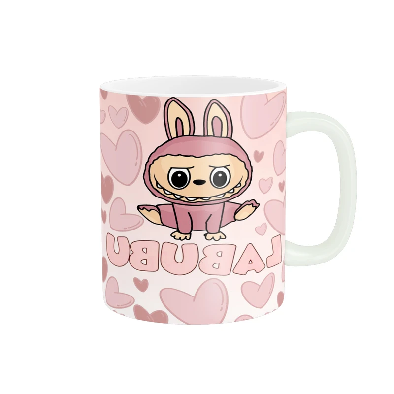 ماگ پاد آفرین مدل فانتزی طرح عروسک لبوبو Labubu ترند کد p10808