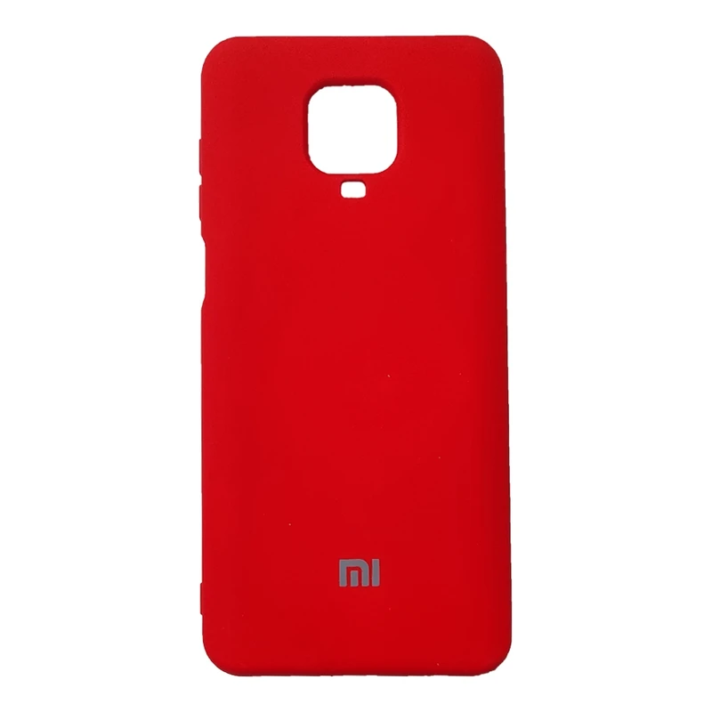 کاور مدل سیلیکونی مناسب برای گوشی موبایل شیائومی Redmi NOTE 9S / NOTE 9 PRO