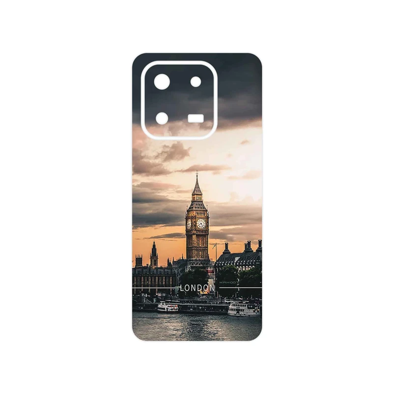 برچسب پوششی ماهوت مدل London_City مناسب برای گوشی موبایل آنر X7d 4G