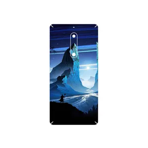 MAHOOT Blue Mountains Digital Art Cover Sticker for Nokia 5