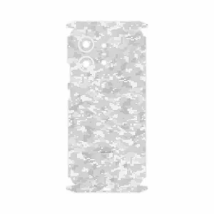 MAHOOT Army_Snow_Pixel-FullSkin Cover Sticker for Motorola Edge 50 Pro