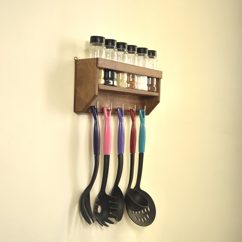 ست جا ادویه ای 6 پارچه پارسوماش مدل 12048