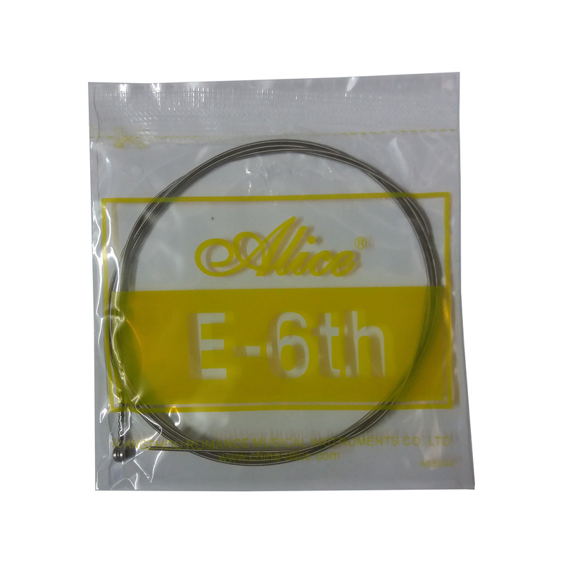 سیم ششم گیتار الکتریک آلیس کد 6