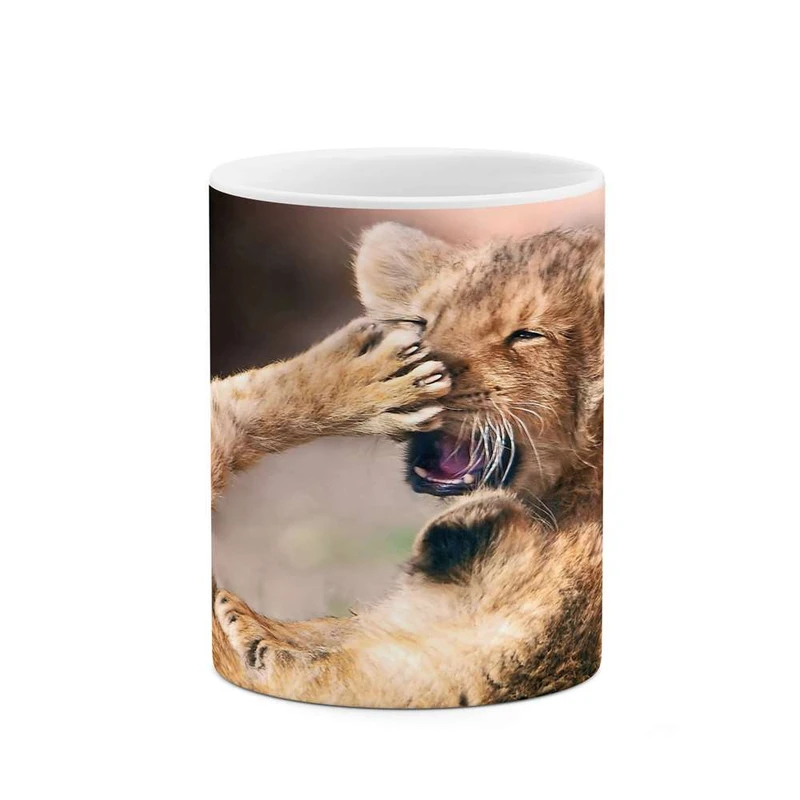 ماگ کاکتی مدل بچه شیر کد mgh10895