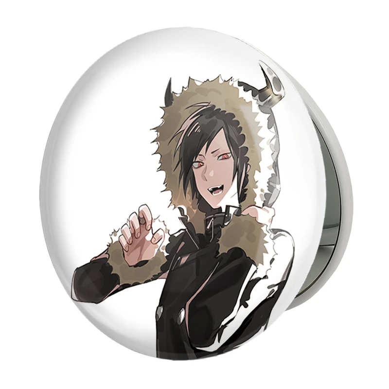 آینه جیبی خندالو طرح ایزایا انیمه دورارارا مدل تاشو کد 32125