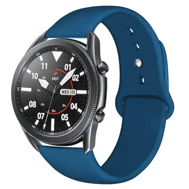 بند مدل silicon-11 مناسب برای ساعت هوشمند سامسونگ Galaxy Watch Active / Active 2 40mm / Active 2 44mm / Gear S2 / Watch 3 size 41mm