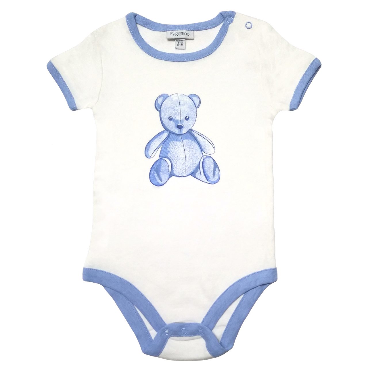 بادی آستین کوتاه نوزادی او وی اس طرح Bear کد M517