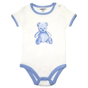 بادی آستین کوتاه نوزادی او وی اس طرح Bear کد M517