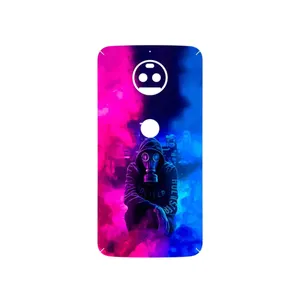 MAHOOT Smoke Rainbow Digital Art 2 Cover Sticker for Motorola Moto G5S Plus