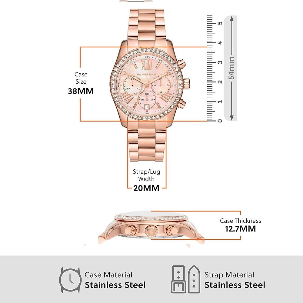 ساعت مچی عقربه ای زنانه مایکل کورس مدل MK7242 -  - 4