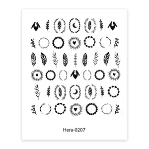 لنز ناخن مدل hera-0207