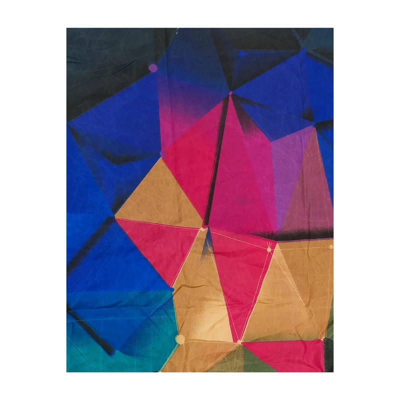 ملحفه آدنو مدل هارمونی کد CH30 سایز 90x200 سانتیمتر