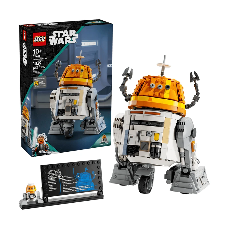 لگو 1039 تکه سری Star Wars مدل Chopper C1-10P Astromech Droid کد 75416