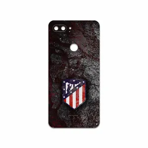 MAHOOT Atletico de Madrid Cover Sticker for Xiaomi Mi 8 Lite