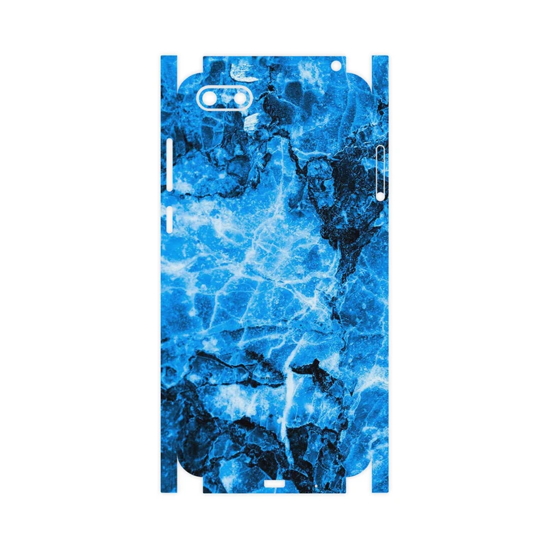 برچسب پوششی ماهوت مدل Blue Marble-FullSkin مناسب برای گوشی موبایل هوآوی Y5 Prime 2018