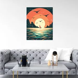 تابلو شاسی مدل غروب tab-451-56