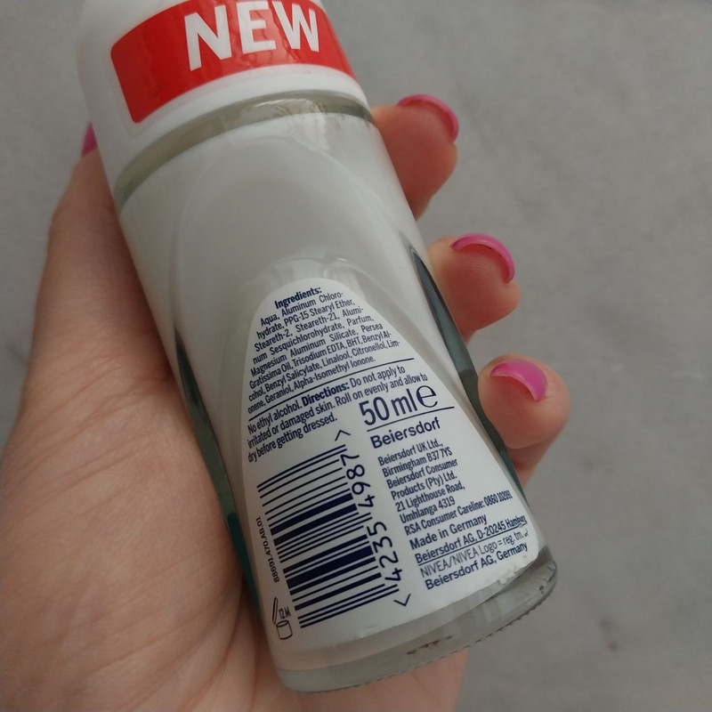 رول ضد تعریق نیوآ مدل Dry fresh  حجم 50 میلی لیتر