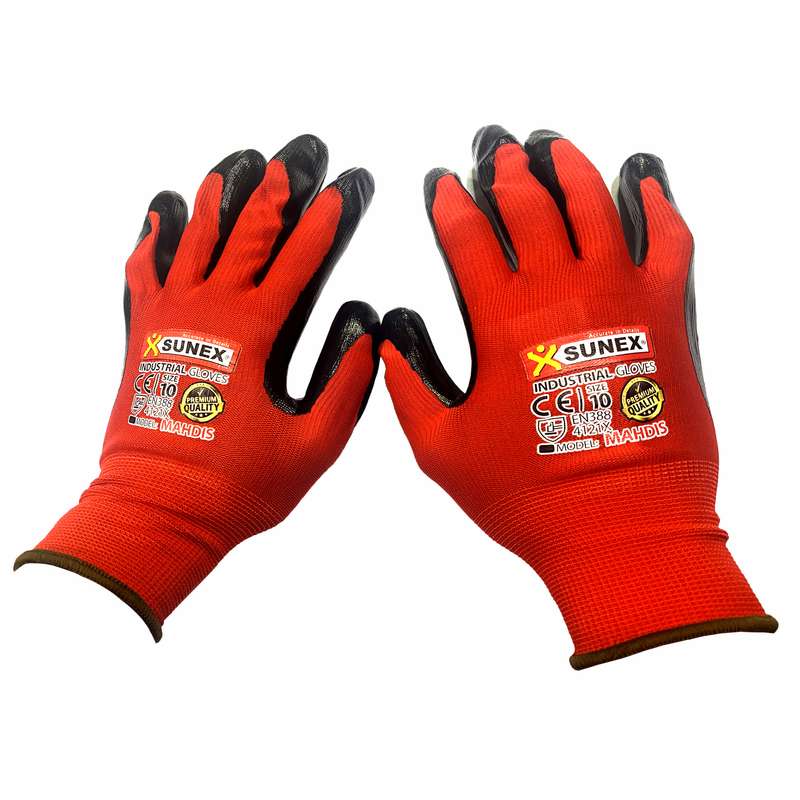 دستکش ایمنی سانکس مدل مهدیس