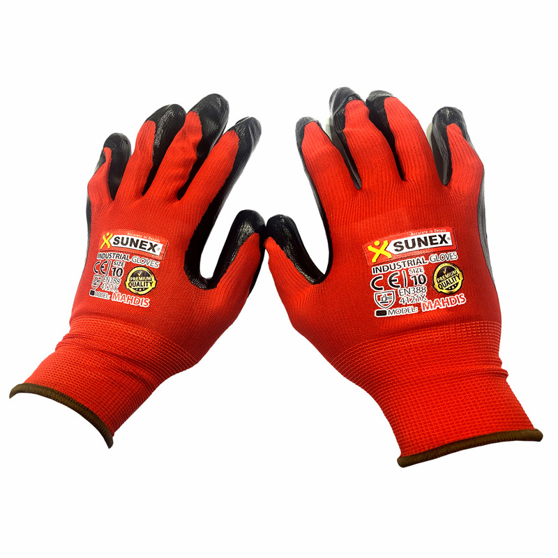 دستکش ایمنی سانکس مدل مهدیس