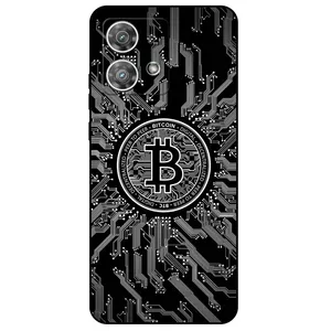 Megafone Bitcoin 7737 Cover For Motorola Moto Edge 40 Neo