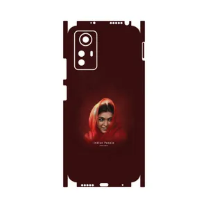 MAHOOT Portrait of an Indian Woman-FullSkin Cover Sticker for Xiaomi Redmi Note 12S