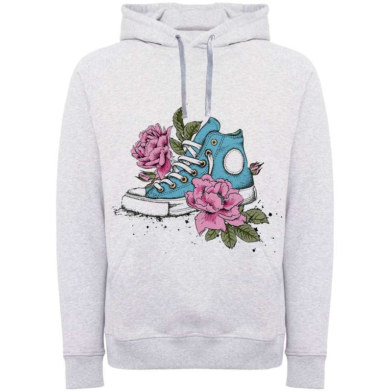 هودی زنانه مدل کتونی وگل A34