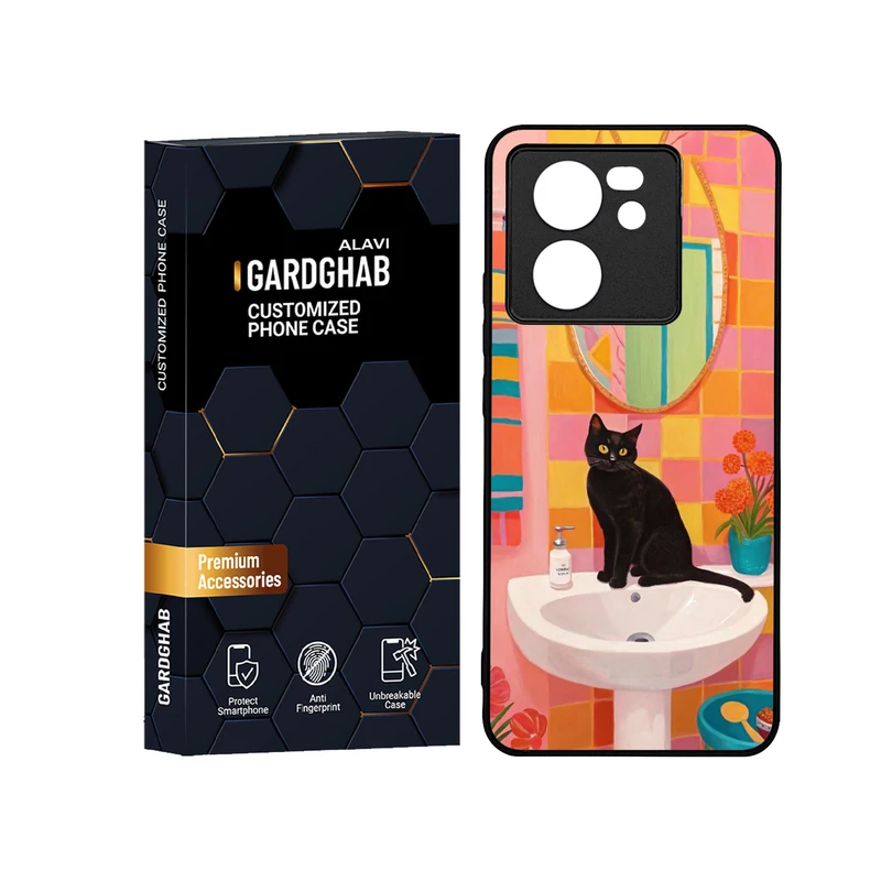 کاور گارد قاب علوی مدل ML مناسب برای گوشی موبایل شیائومی 13T / 13T Pro