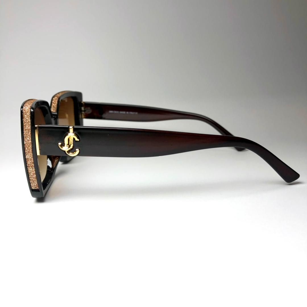 عینک آفتابی زنانه جیمی چو مدل JMCH10037-22 -  - 7