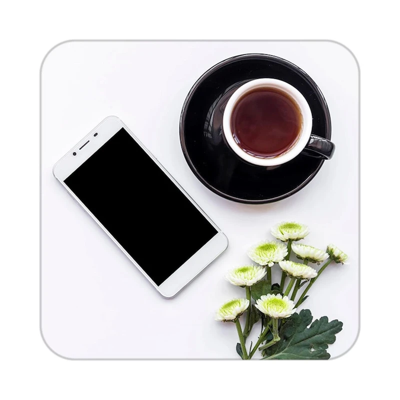 زیر لیوانی کاکتی طرح گل مدل mp16597