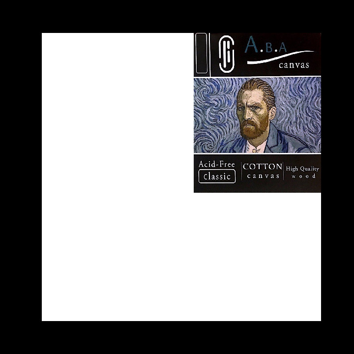 بوم نقاشی آ.ب.آ مدل CLASSIC سایز 30x30 سانتی متر