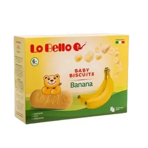 بیسکوییت موز 6 ماه لوبلو - 200 گرم