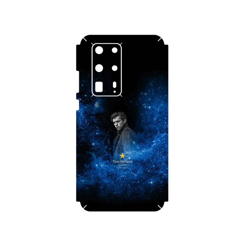 برچسب پوششی ماهوت مدل tom holland مناسب برای گوشی موبایل هوآوی P40 Pro Plus